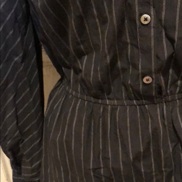 5/$20 Joie prairie pinstripe dress - Picture 7 of 7